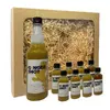 Ginger Shot v dárkové krabici - 1x 500 ml + 8x 50 ml