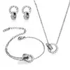 Set - Century - náhrdelník, náramek, náušnice