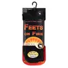 Ponožky dámské FEETS ON FIRE | Velikost: 36-40 | Černá