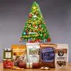 Vánoční stromeček plný delikates