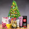 Vánoční stromeček s kosmetikou mix
