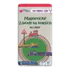 Magnetická hra - Závody na kolejích