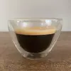 Skleněný šálek na espresso