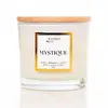 Vonná sójová svíčka s víčkem - Mystique, 200 g