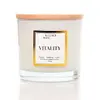 Vonná sójová svíčka s víčkem - Vitality, 200 g