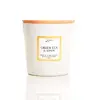 Vonná sójová svíčka s víčkem - Green Tea and Lemon, 140 g