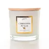 Vonná sójová svíčka s víčkem - Christmas Punch, 200 g