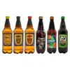 Set spodně kvašených piv v 1l PET v dárkovém balení (6 ks)