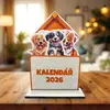 Stolní kalendář 2026 - pejsci