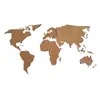 Korková mapa světa - hranatá
