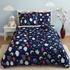 Francouzské bavlněné povlečení - Noční obloha