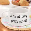 A ty mi taky polib prdel | Bílá