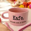 Kafe. Protože koks je drahej. | Růžová