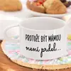 Protože být mámou není prdel | Bílá