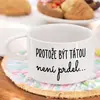 Protože být tátou není prdel | Bílá