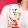 Čirá sklenice na víno - Protože děti