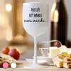 Nerozbitná sklenice - Protože být mámou není sranda | Bílá