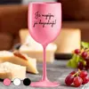 Nerozbitná sklenice - Nepiju degustuji | Růžová