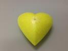 Žluté srdce