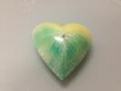 Zeleno-žluté srdce