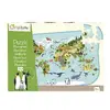 Puzzle Zvířata na planetě - poznávej a skládej