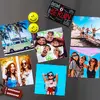 Sada 6 fotomagnetek o rozměru 9 × 9 cm
