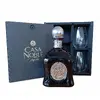 Casa Noble Añejo 40 % (0,7 l) v dřevěném boxu se skleničkami