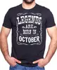 Legends are born in October | Velikost: M
