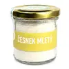 Česnek kuchyňský mletý - koření | Hmotnost: 80 g