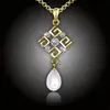 Perlový náhrdelník Feria Gold - White Pearl