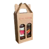 2-dielne Darčekové DUO balenie chilli omáčok (MEDIUM hot stredne pálivé/ hnedé balenie) (2 x 100 ml)