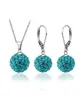 Set Discoballs - Blue Zircon | Tmavotyrkysová