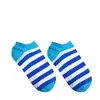 Veselé ponožky Hesty Socks (Lagúna) / členkový strih | Veľkosť: 35-38