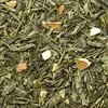 100 g Sypaná zmes zeleného a bylinného čaju "Sencha Mate" (matcha / kiwi)