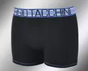 Sergio Tacchini boxerky 18530 | Velikost: Velikost: M (5) vel. 50 | Nero