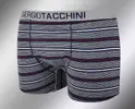 Sergio Tacchini boxerky 18462 | Velikost: Velikost: M (5) vel. 50 | Grigio CM