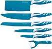 5dílná sada nožů (modrá)