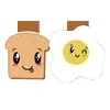 Toast + Vajíčko