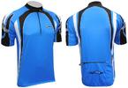 Cyklistický dres SPEED, modrý | Velikost: S