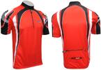 Cyklistický dres SPEED, červený | Velikost: S