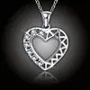 Romantický náhrdelník Crystal Heart