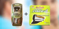 Balíček pánskeho holenia Pace 4