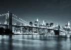 Brooklynský most v noci, 400x280 cm