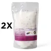 2 x 800 g Bylinková epsomská soľ do kúpeľa (levanduľa)