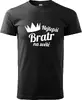Nejlepší bratr | Velikost: XS | Černá