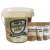 100% arašídový krém, 400 g + kešu, arašídy, mandle (natural) - 3x 300 g