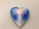 Modro-bílé srdce