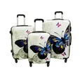 Sada 3 cestovných kufrov 5188 (L + XL+ XXL) | Butterfly