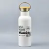 500 ml Turistická termofľaša "Not all those who wander are lost 1"
