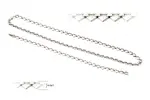 Set z chirurgickej ocele T04 | Strieborná
